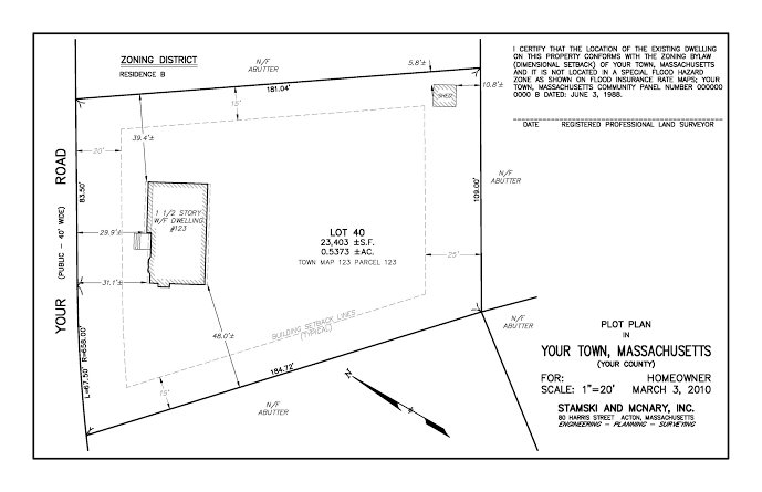 800 Sq. Yards Plot Plan